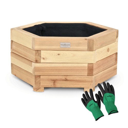 Pflanzkasten holz eckig - pflanzkasten,