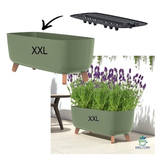 Blumenkasten xxl mit - blumenkasten,