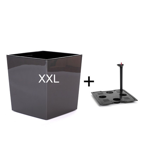Pflanztopf xxl groß eckig - pflanztopf,