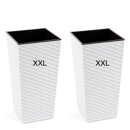 übertopf xxl groß eckig - Übertopf,