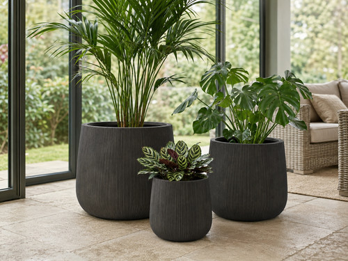 Clayfibre pflanzkübel leicht - pflanzkübel,