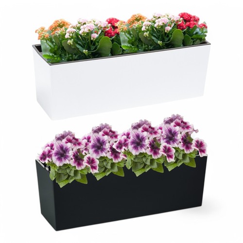 Blumenkasten mit ohne halter - blumenkasten,