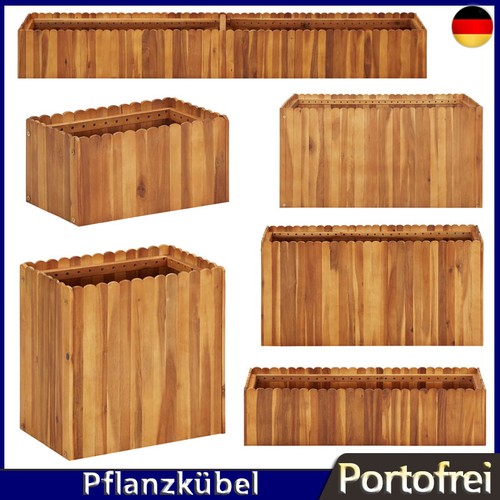 Pflanzkübel rechteckig