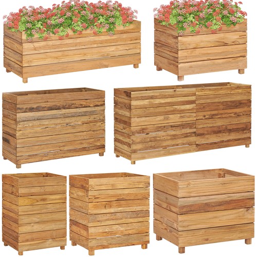 Pflanzkasten aus holz hochbeet - pflanzkasten,