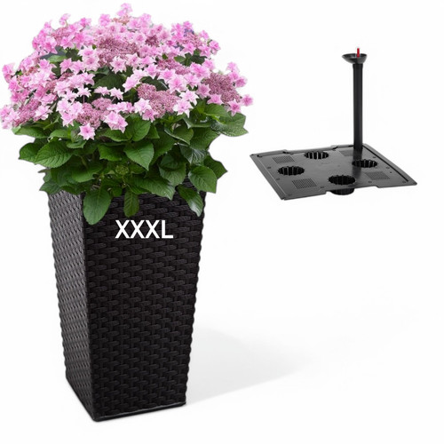 übertopf xxl groß eckig - xxl,